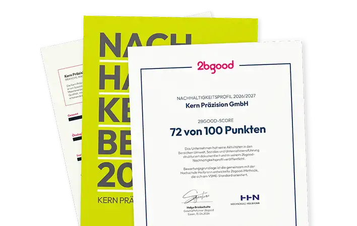 Dokumentation mit Score und Vergleich