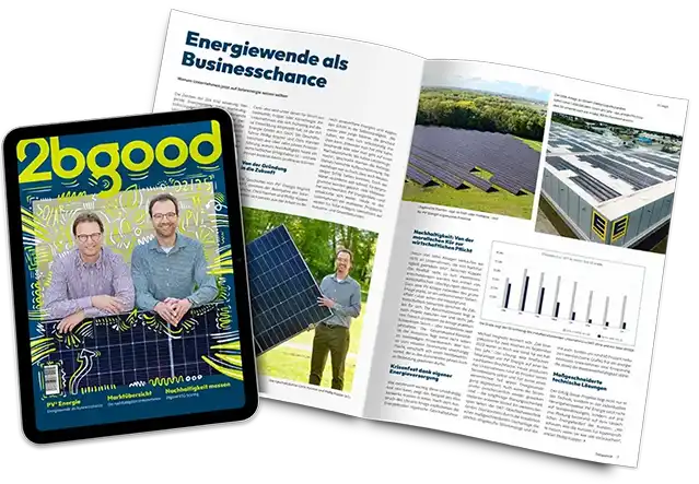 Das Magazin in Print und digital