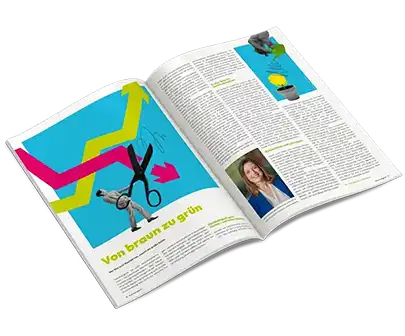 2bgood Magazin als Printversion