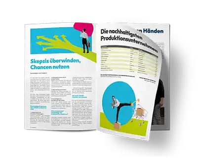 2bgood Magazin als Printversion