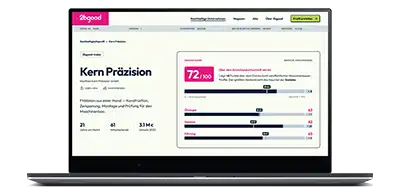 Zugang auf 2bgood Datenbank