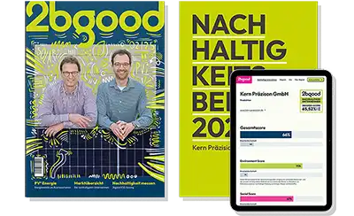 2bgood Magazin und Score