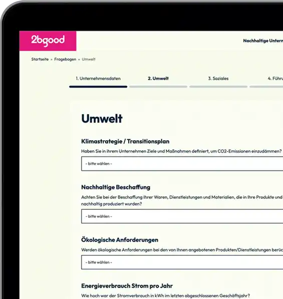 Das 2bgood Magazin als Print und digitale Version