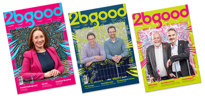 Das 2bgood-Magazin