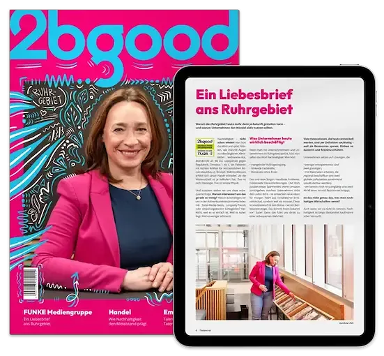 2bgood-Magazin aktuelle Ausgabe