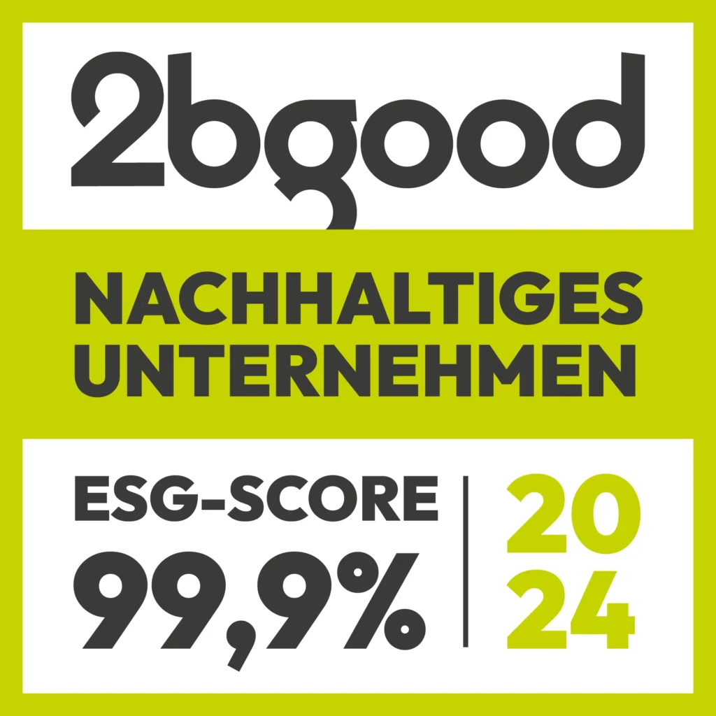 2bgood Siegel ESG