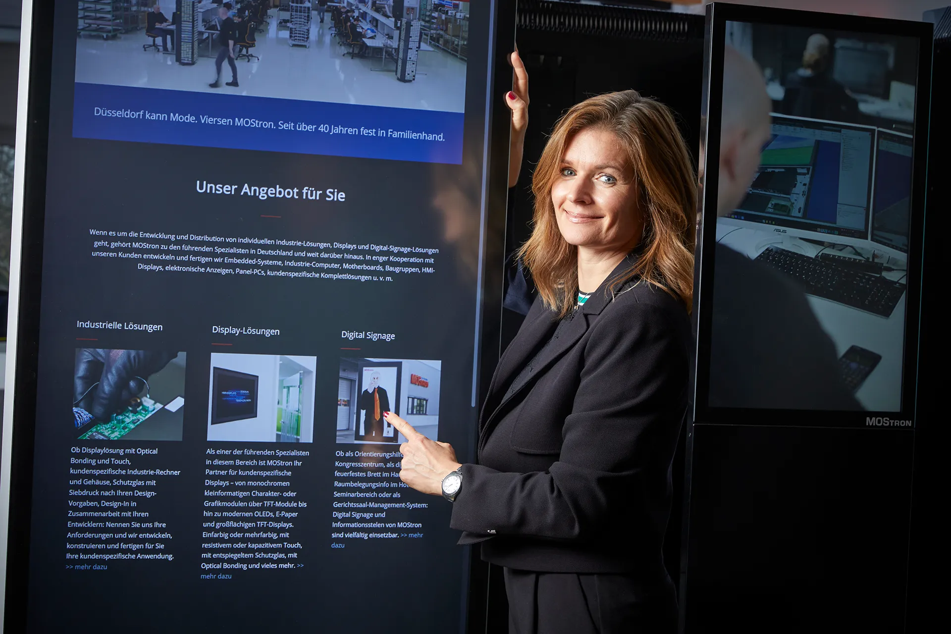 Geschäftsführerin Katrin Camps
