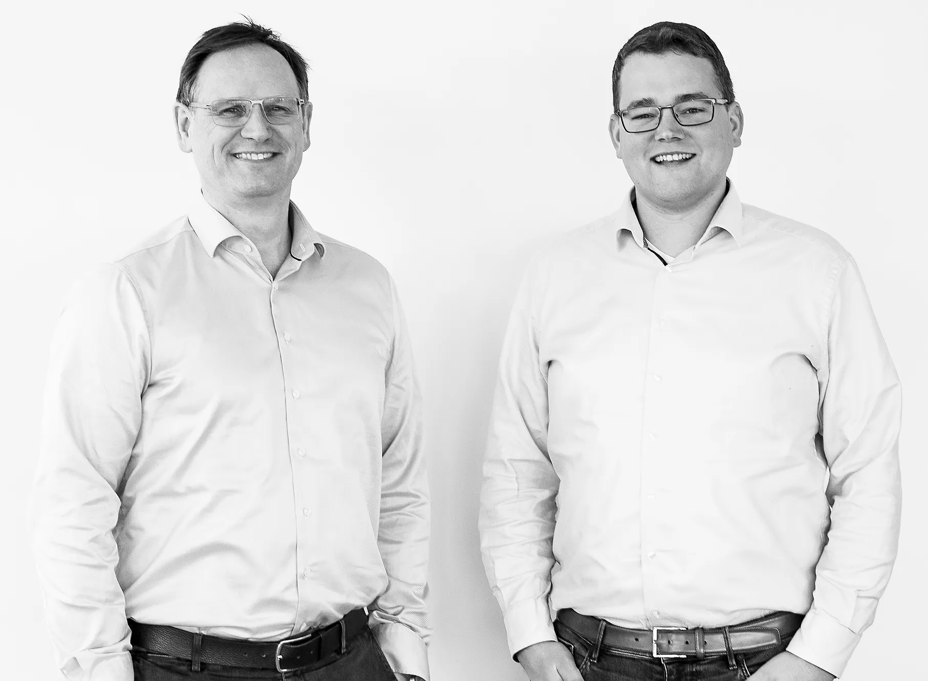 Frank Scharschmidt und Thomas Vossenberg (v.l.)